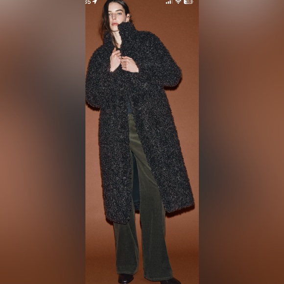 NWT ZW Collection Mid-Green Corduroy Pants Size Small $79 7627 - Picture 2 of 9